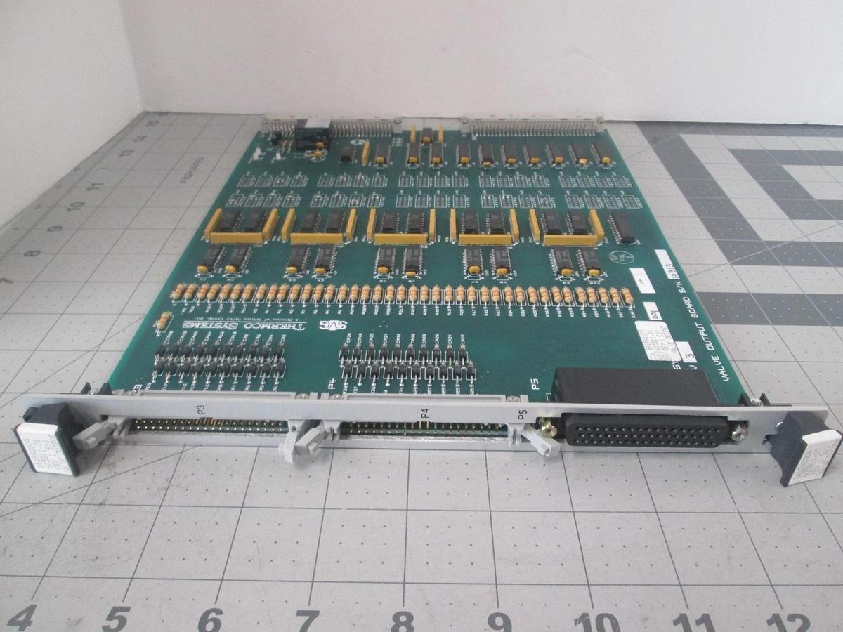 SVG, SPT Micro, 605811-01, Valve Output, PCB Assy, New
