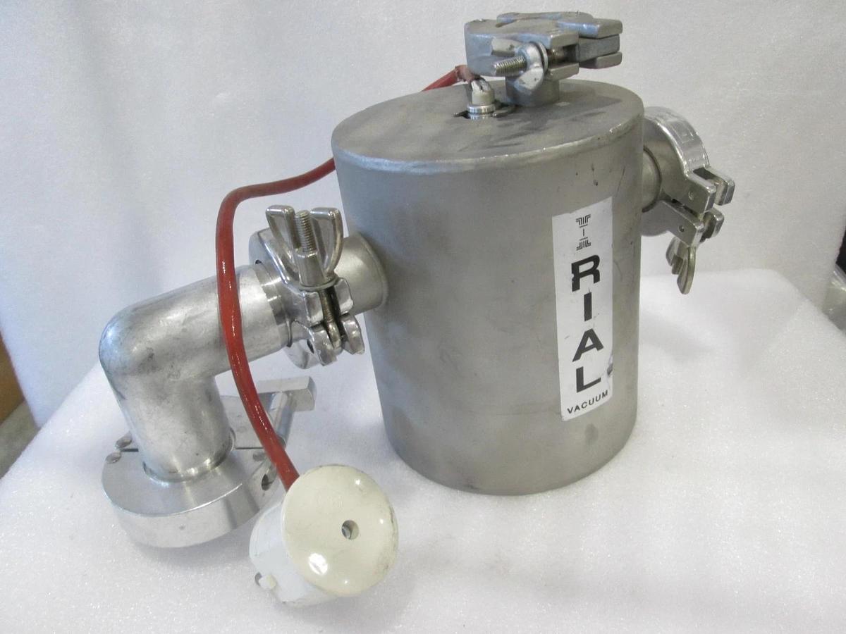 Used Huntington, Rial Vacuum Molecular Sieve Foreline Trap, Used