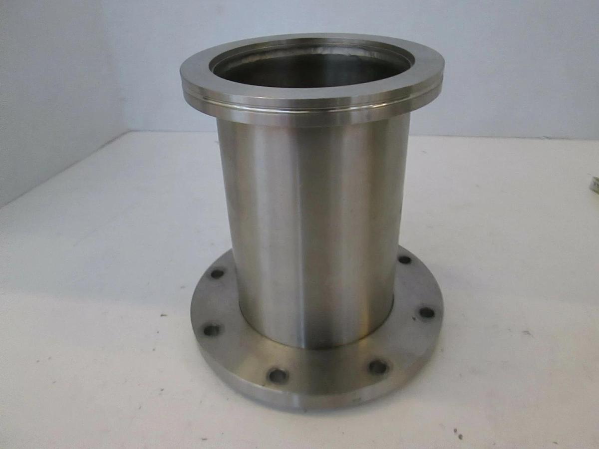 Used Stainless Steel Vacuum Pump Top Flange Adapter, Used edwards to Iso 80?