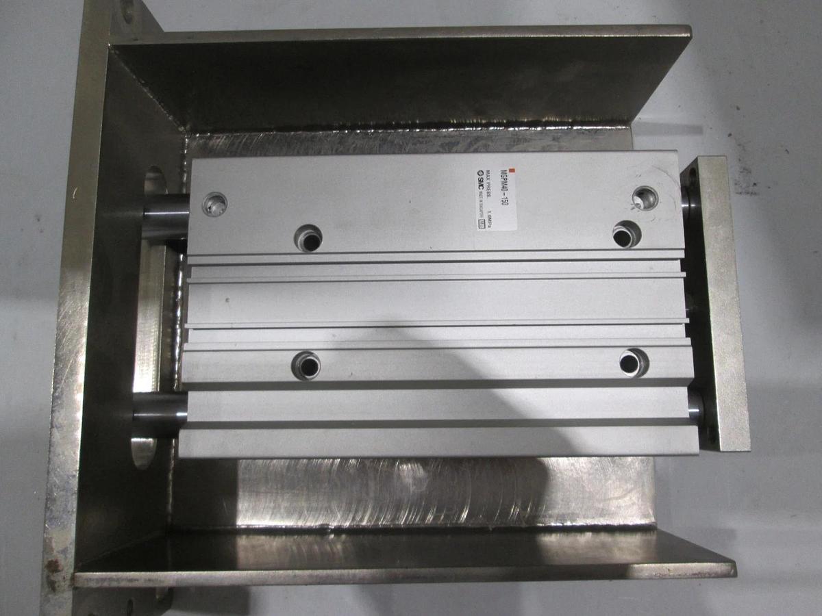 Used SMC, MGPM40-150, Compact Guide Cylinder, Used