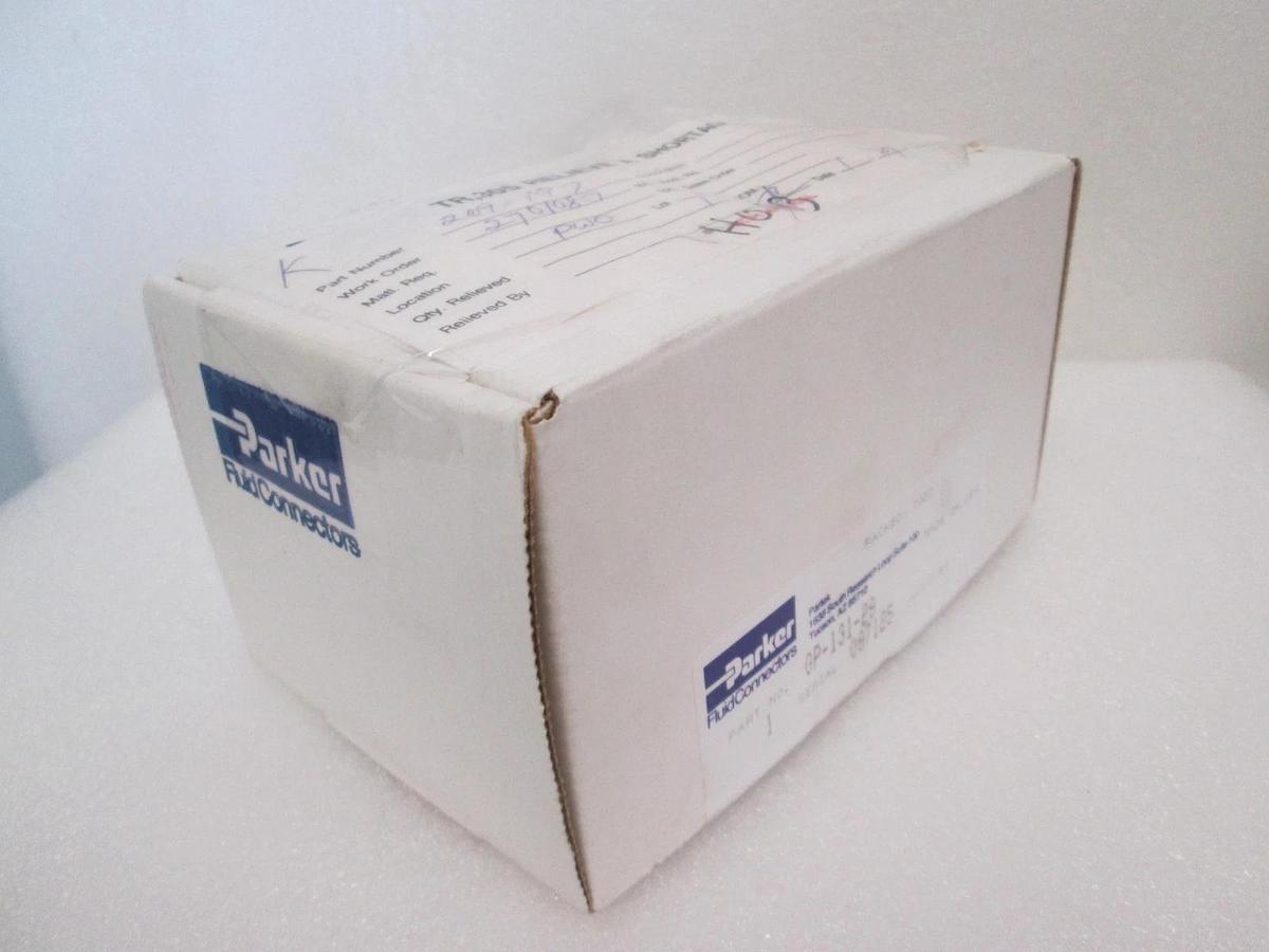 Parker, GP-131-29, Gauge w/ Protector, New