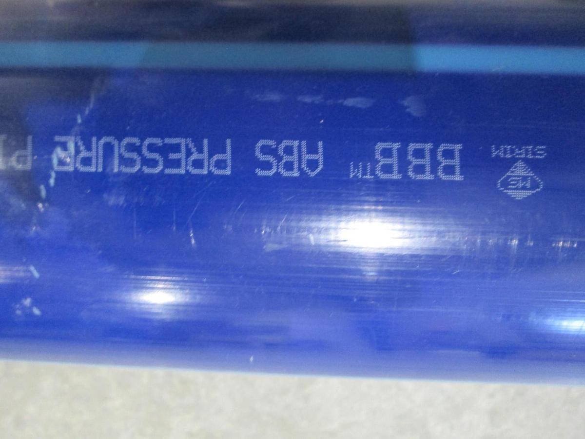 Used BBB, vacuum canister, reservoir ABS Pressure Pipe DN100 Class 12, 32", Used