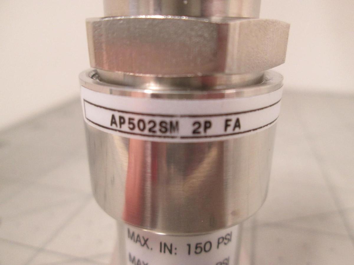 APTech, AP502SM 2P FA, Valve, New