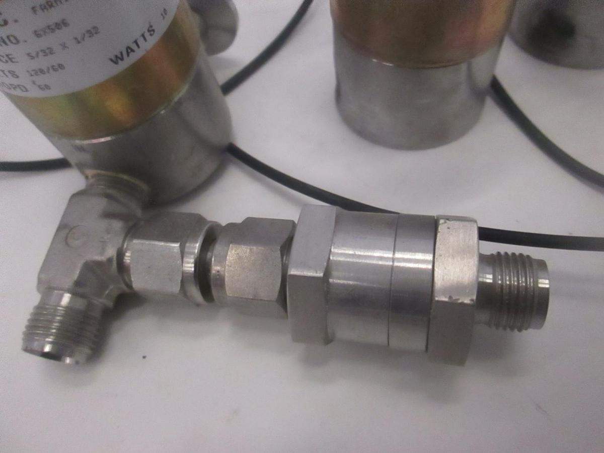 Used Kip Inc., Solenoid Valve, 6X506, Used, Lot of 3