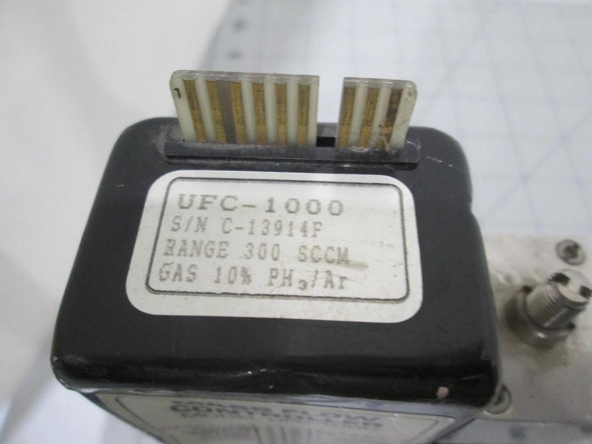 Used Unit, UFC-1000, Mass Flow Controller, 10%PH3/Ar, 300 SCCM, Used