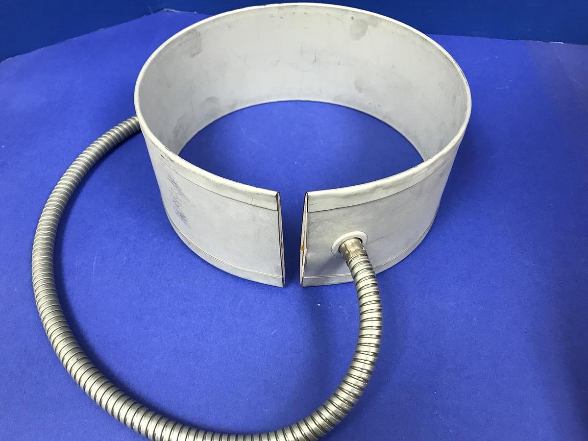 Used VSLI C2-53-1-1 Watlow Cold Trap Heater Band, 120V, 1200W, New