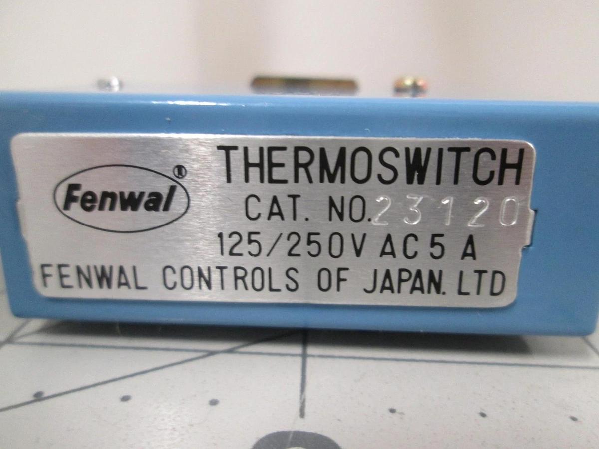 Fenwal, Model 23120, Thermoswitch, New