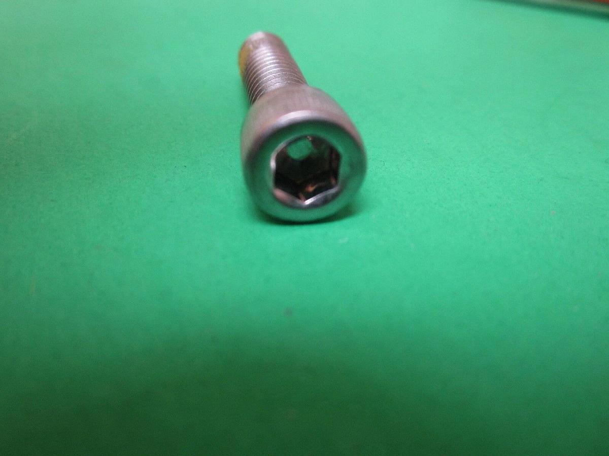 Lot of 93! Socket Head C/S Patched Screw, 18-8, 1/4-20x1"