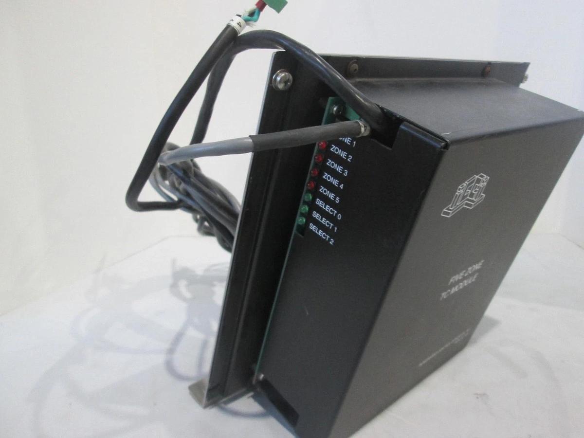 Used ICCI, Five Zone TC Module, Used