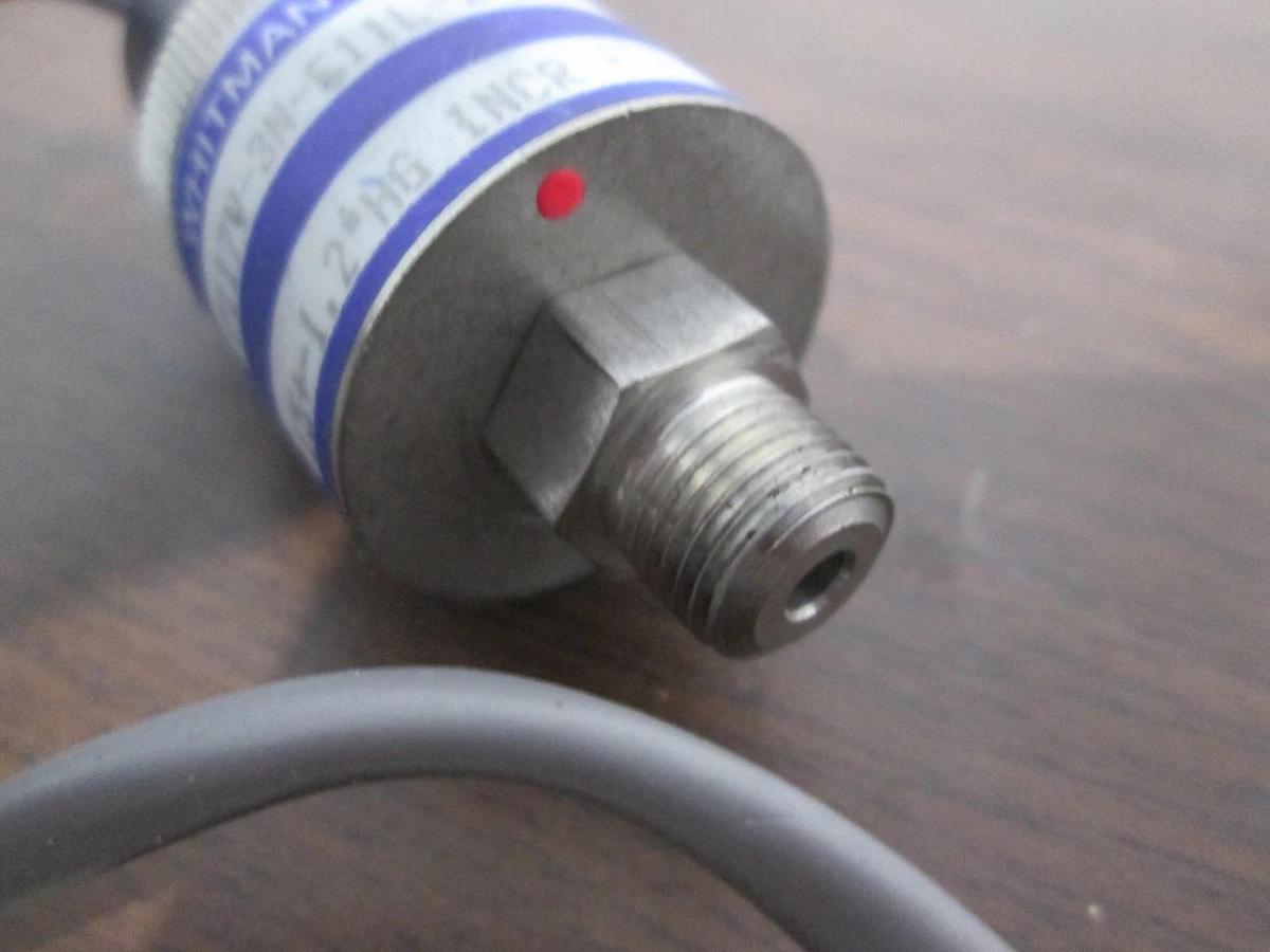 Used Whitman Controls, P117V-3N-E11L-1, Vacuum Switch, Used