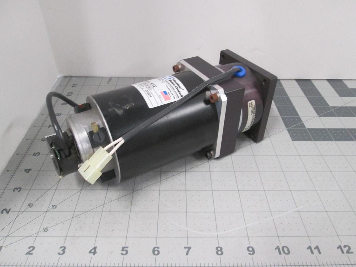 Used CMC, MEB3528-491A, Servo Motor, Used