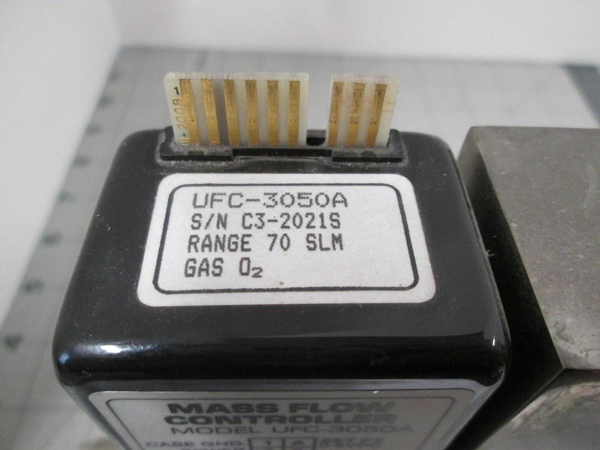 Unit, UFC-3050A, O2, 70 SLM, Mass Flow Controller, Used
