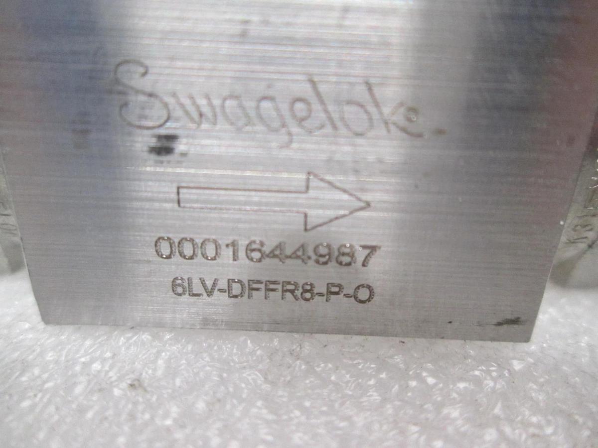 Used Swagelok, 6LV-DFFR8-P-O, 1/2" MVCR Valve, Used