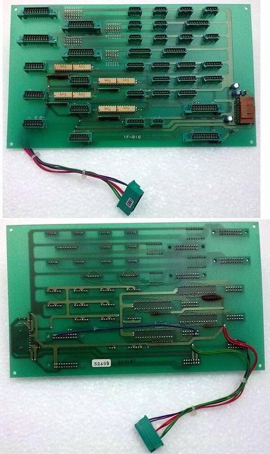 Used TEL Tokyo Electron IF-DIO PCB Assembly, Used