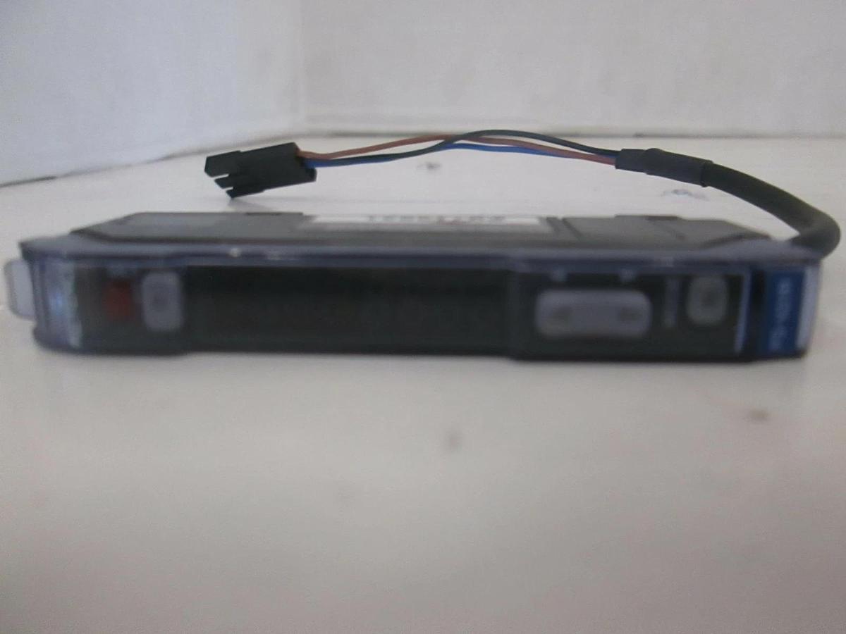 Used Keyence, Digital Fiber Sensor, FS-V21R, Used