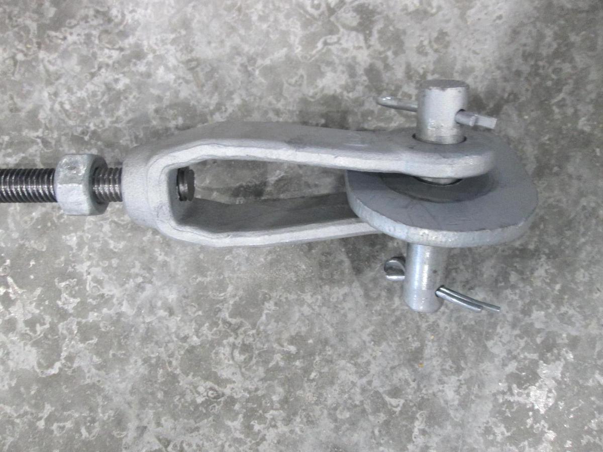 The Industrial Company, Rod Pipe Hanger-All Thread Rod, RH3-2-42.25", New