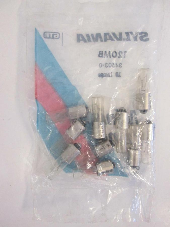Sylvania 34503-0, Miniature Lamps, Lot of 10