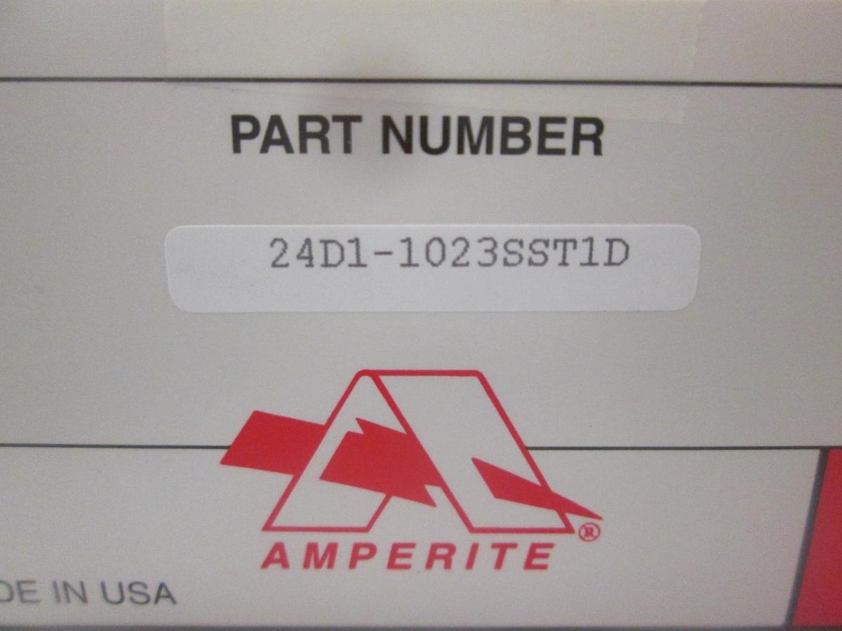 Used Amperite, 24D1-1023SST1D, Solid State Timer Module, New