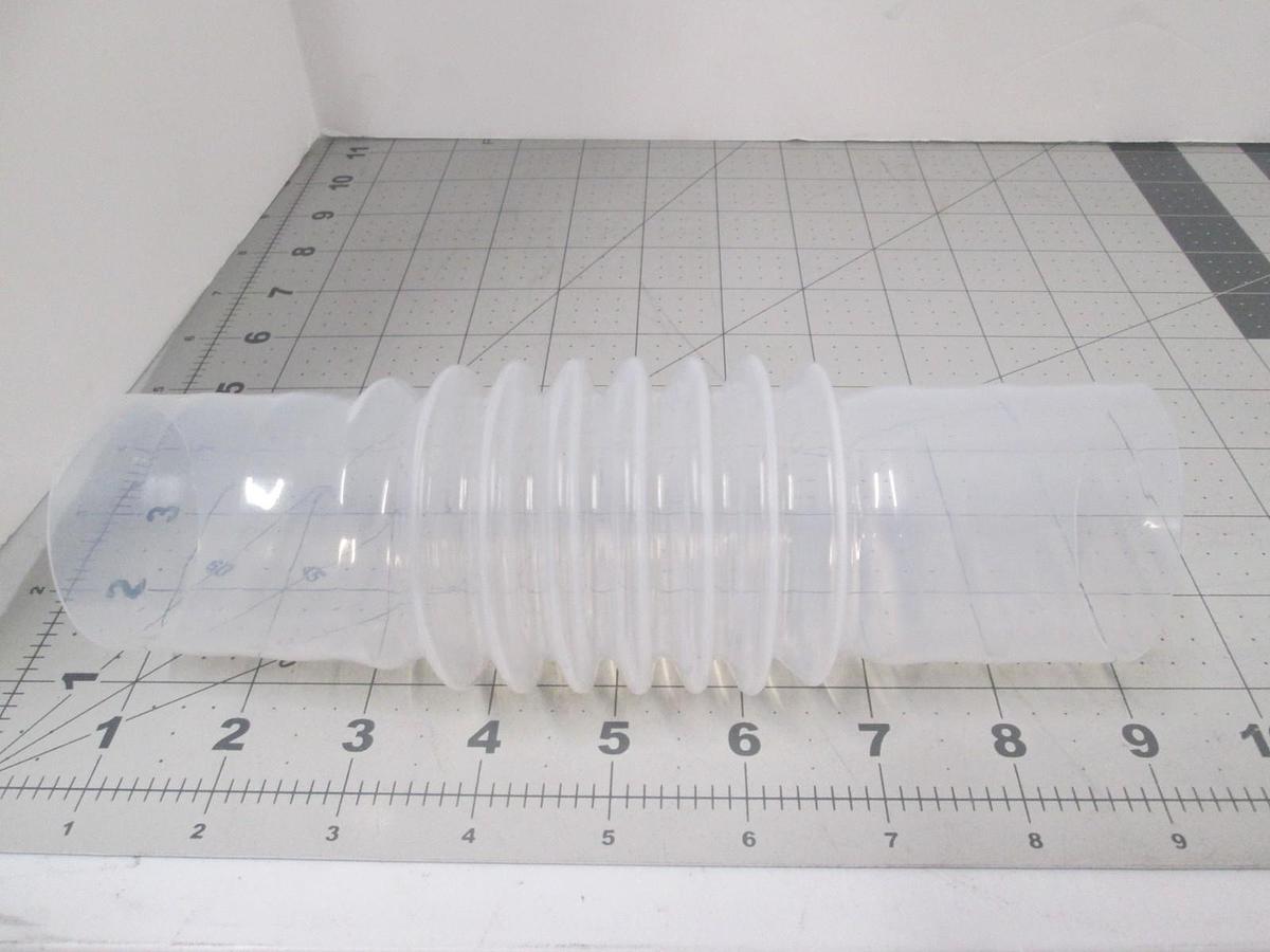 USP Plastic, C3401268, Flex Tube Corrugate, Conduit 8" Ling 2" ID, New