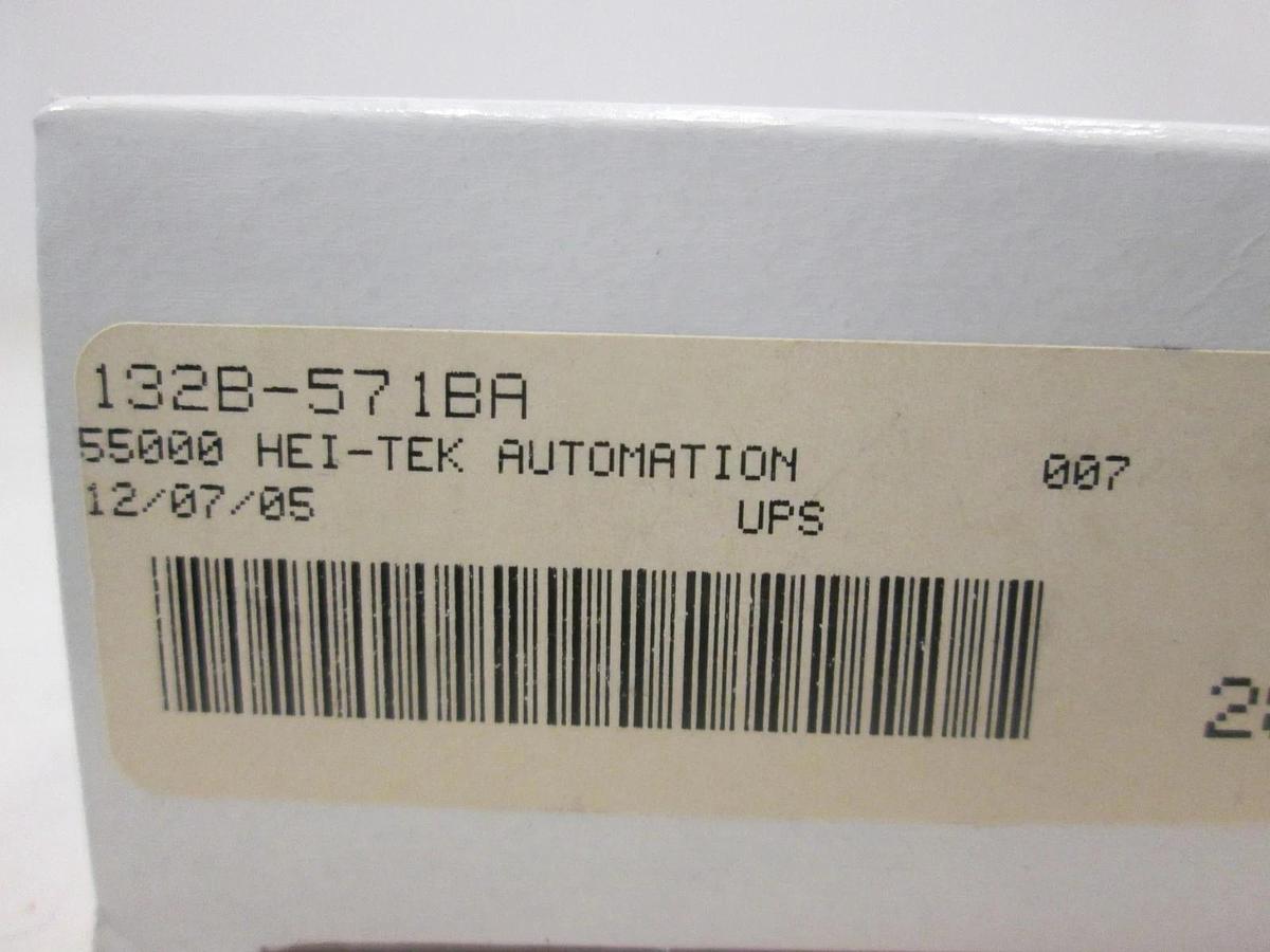 MAC, 132B-571BA, Solenoid Valve, 2.5W, 12 VDC, VAC to 150 PSI, New