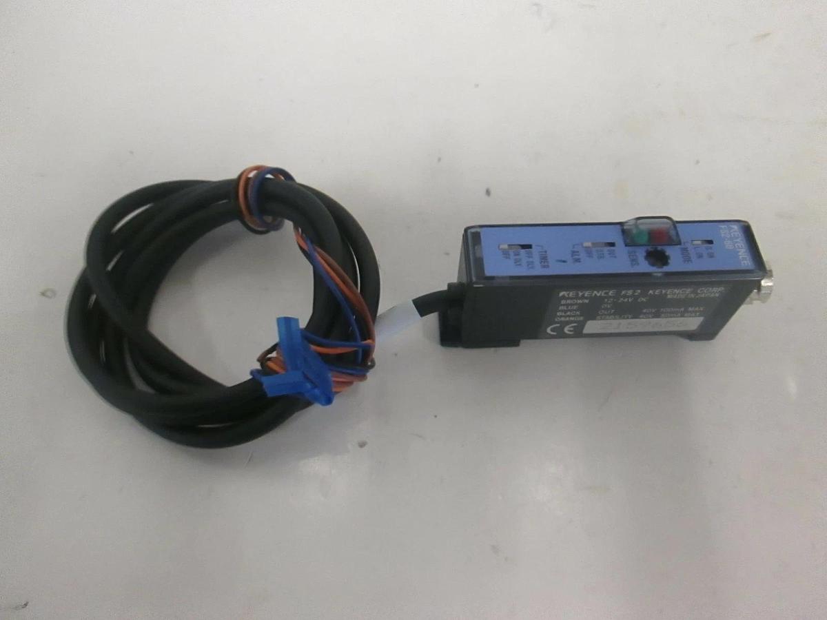 Used Keyence FS2-60 Photoelectric Sensor, Used