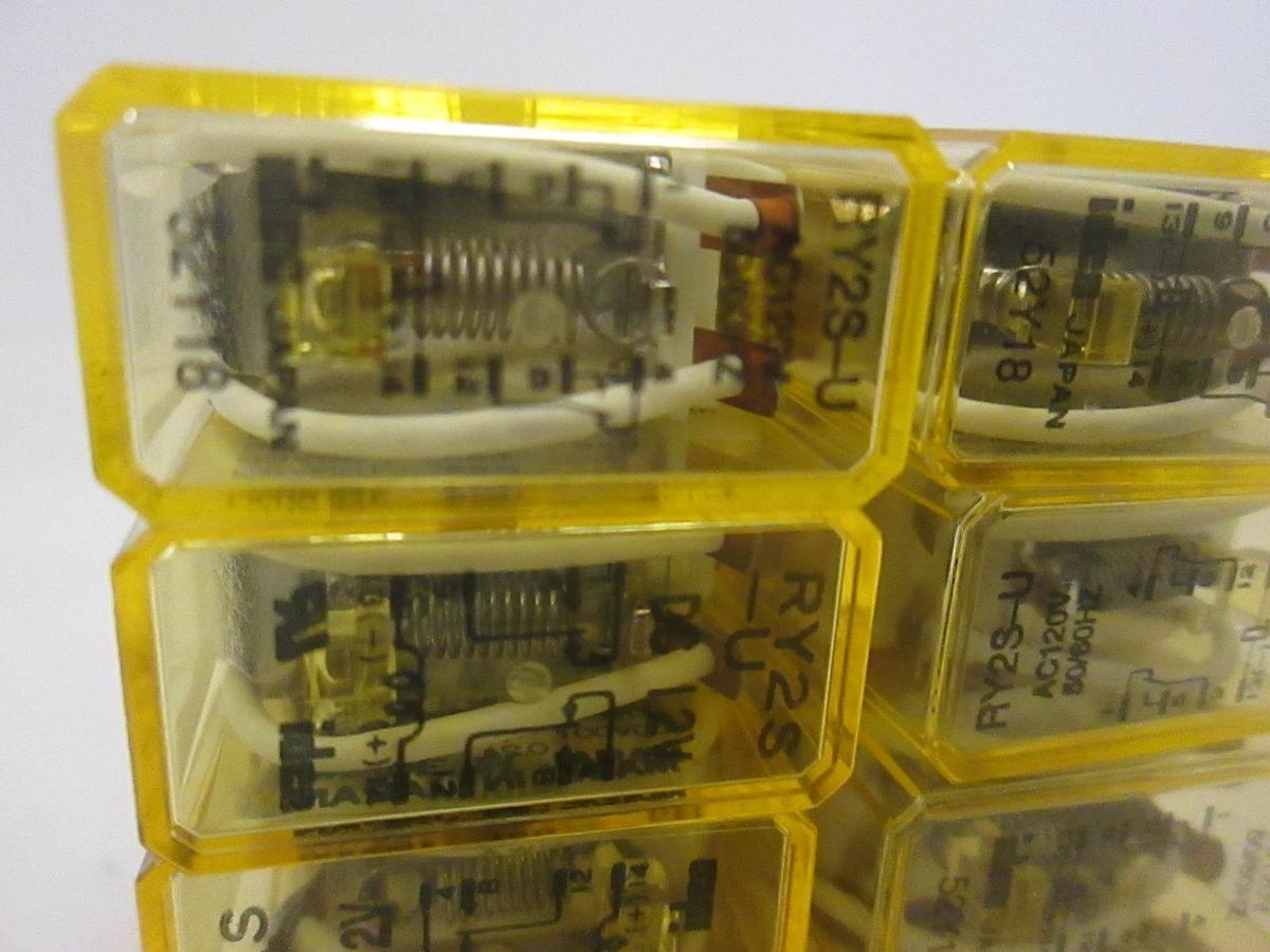Used Idec, Power Relay, RY2S-U, Used, Lot of 9