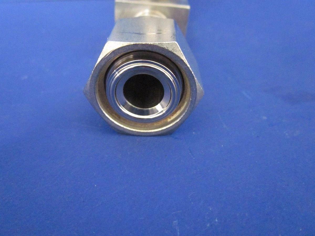 Used Swagelok SS-6BK-V19-VP1C Bellows Sealed Valve, 1/2" FVCR, Polyimide Stem Tip