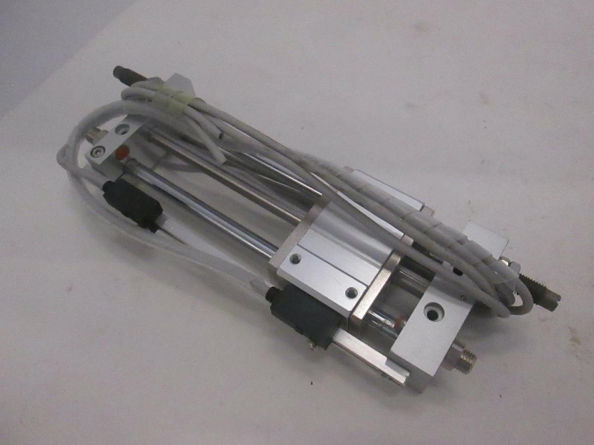 Used SMC, Guided Slide Cylinder, CY1L6H-100B, Used