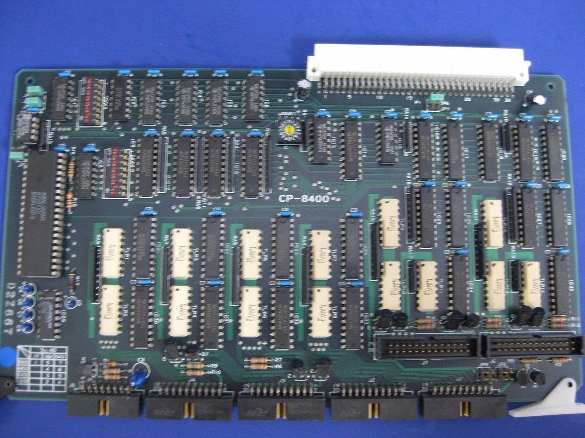 Used TEL Tokyo Electron CP-8400 PCB Assembly, Used