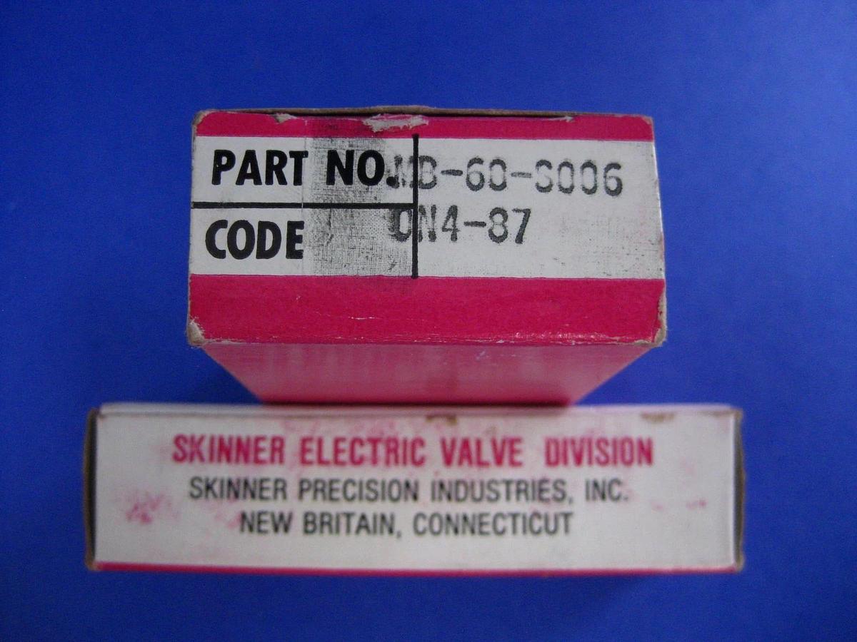 Used SKINNER Manifold Base MB 60 S006 - LOT of 4