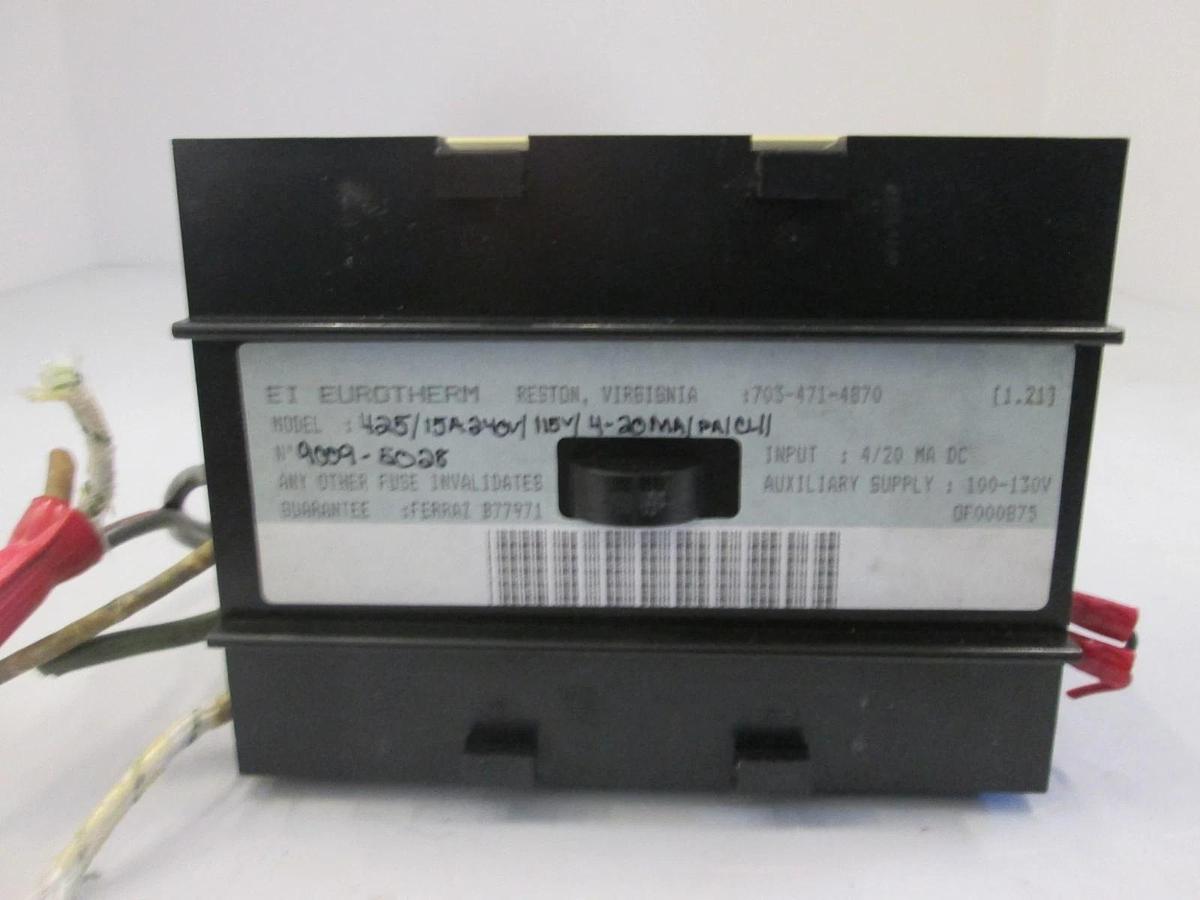 Used Eurotherm, 425/15A240V, Power Module, Used