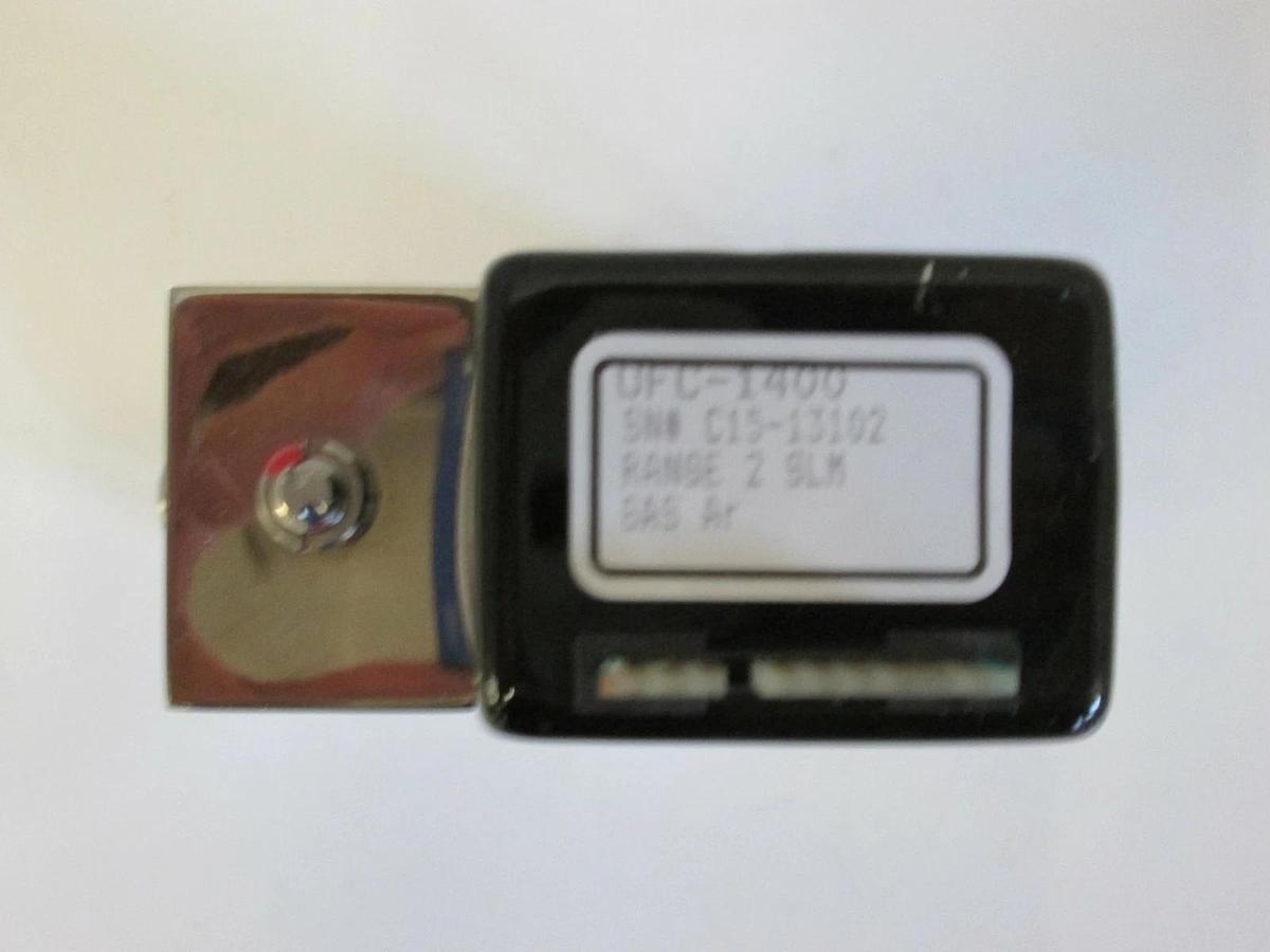 Used Unit UFC-1400 Mass Flow Controller, Ar, 2 SLM