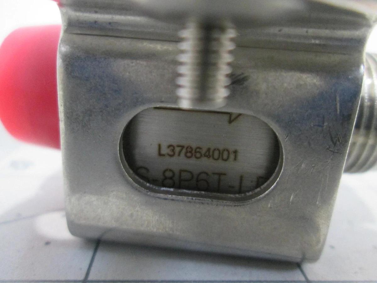 Used Swagelok, SS-8P6T-LD, Quarter Turn Lock Valve, Used