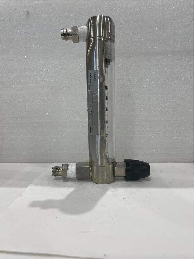 Used Wallace & Tiernan, Flow Meter, 34D143SSXX2X, Used