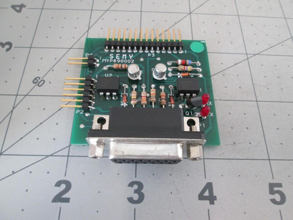 Used Semy Engineering, MYP890002, Current Loop, PCB Assy, New