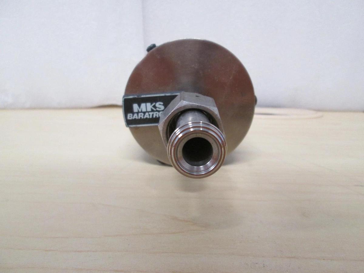Used MKS Baratron, 122AA-01000BB, Transducer, 93185326A 1000 Torr, 1/2 FVCR, Used