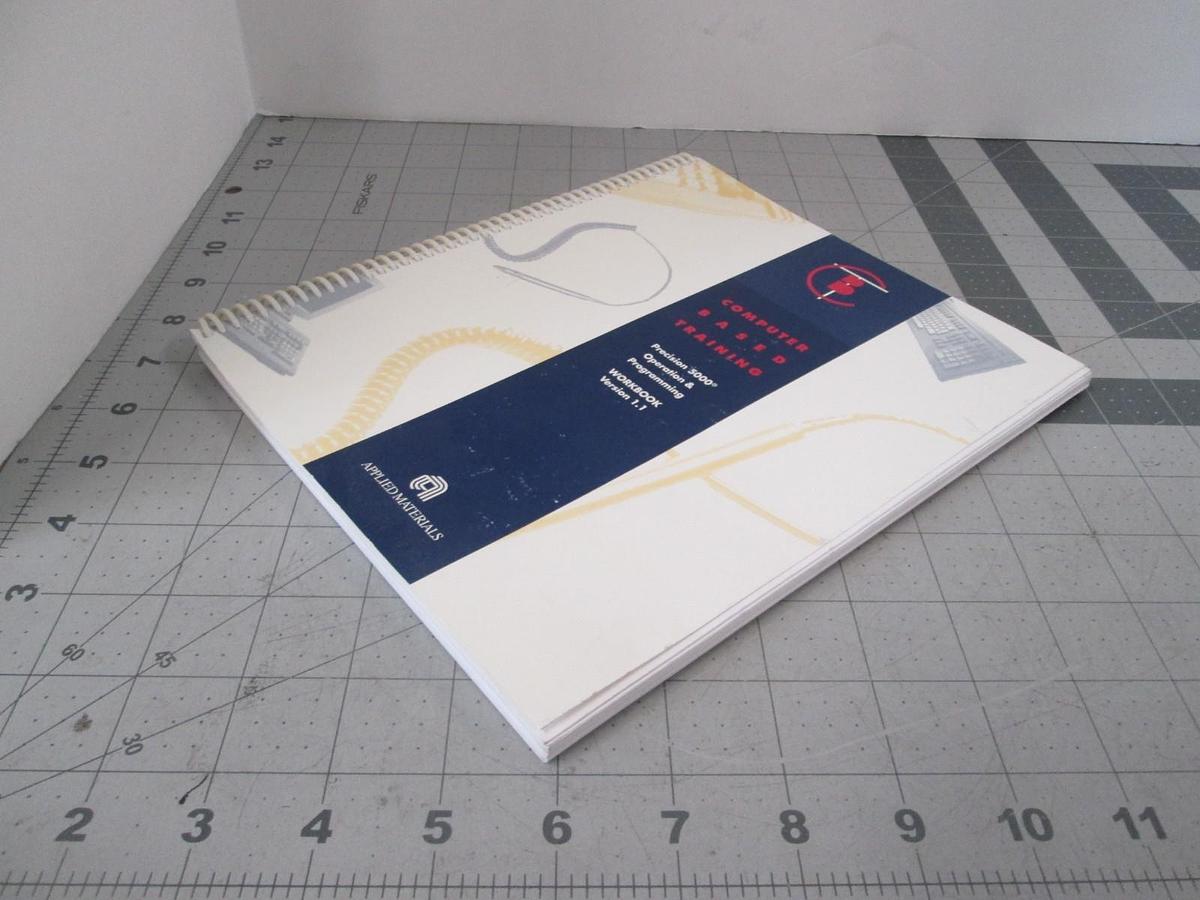 Used AMAT, Precision 5000, Operation and Programming, Workbook, Used