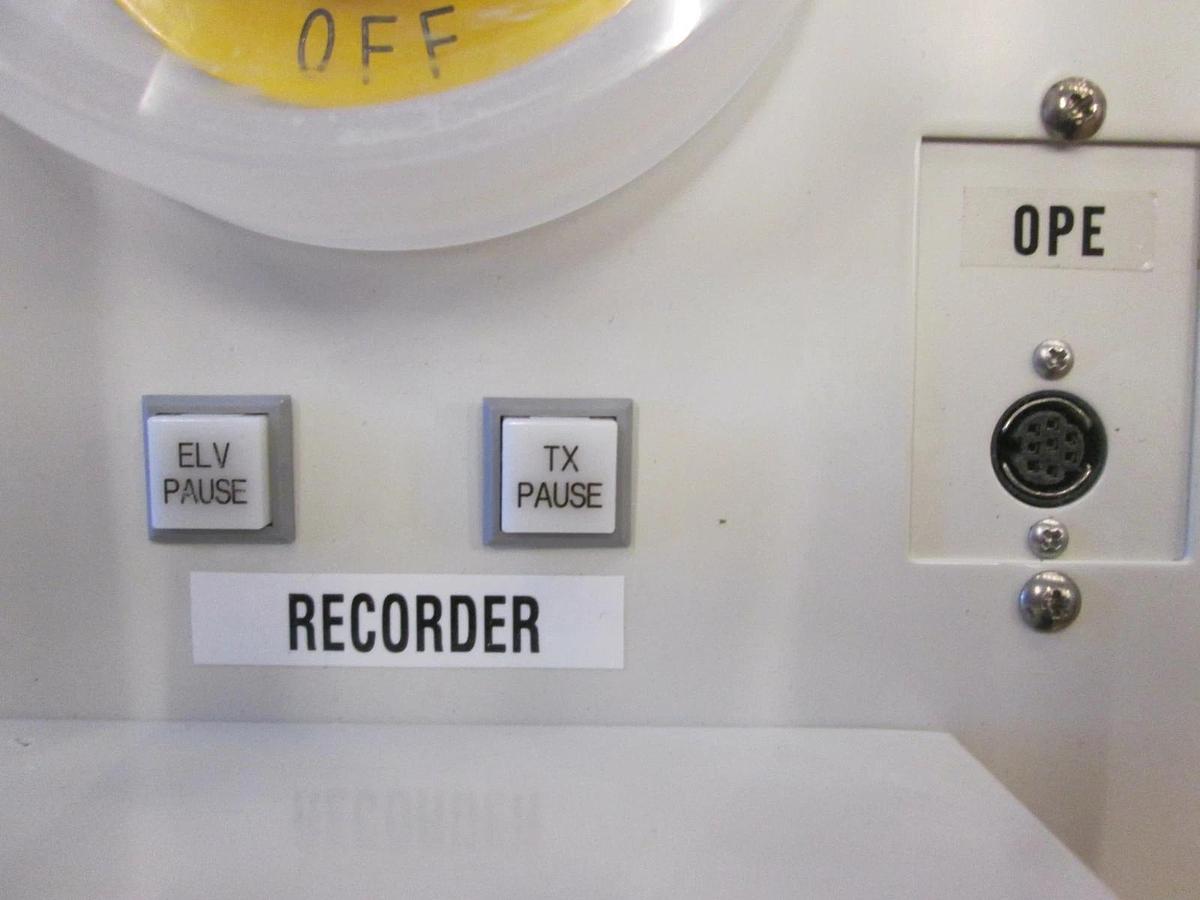 Used Tokyo Electron Limited TEL Emergency Shut Off w/ One Monitor