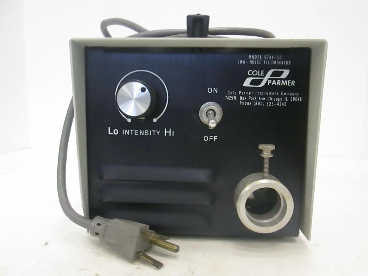 Used Cole Palmer, Low Noise Illuminator, Model 9741-50, Used
