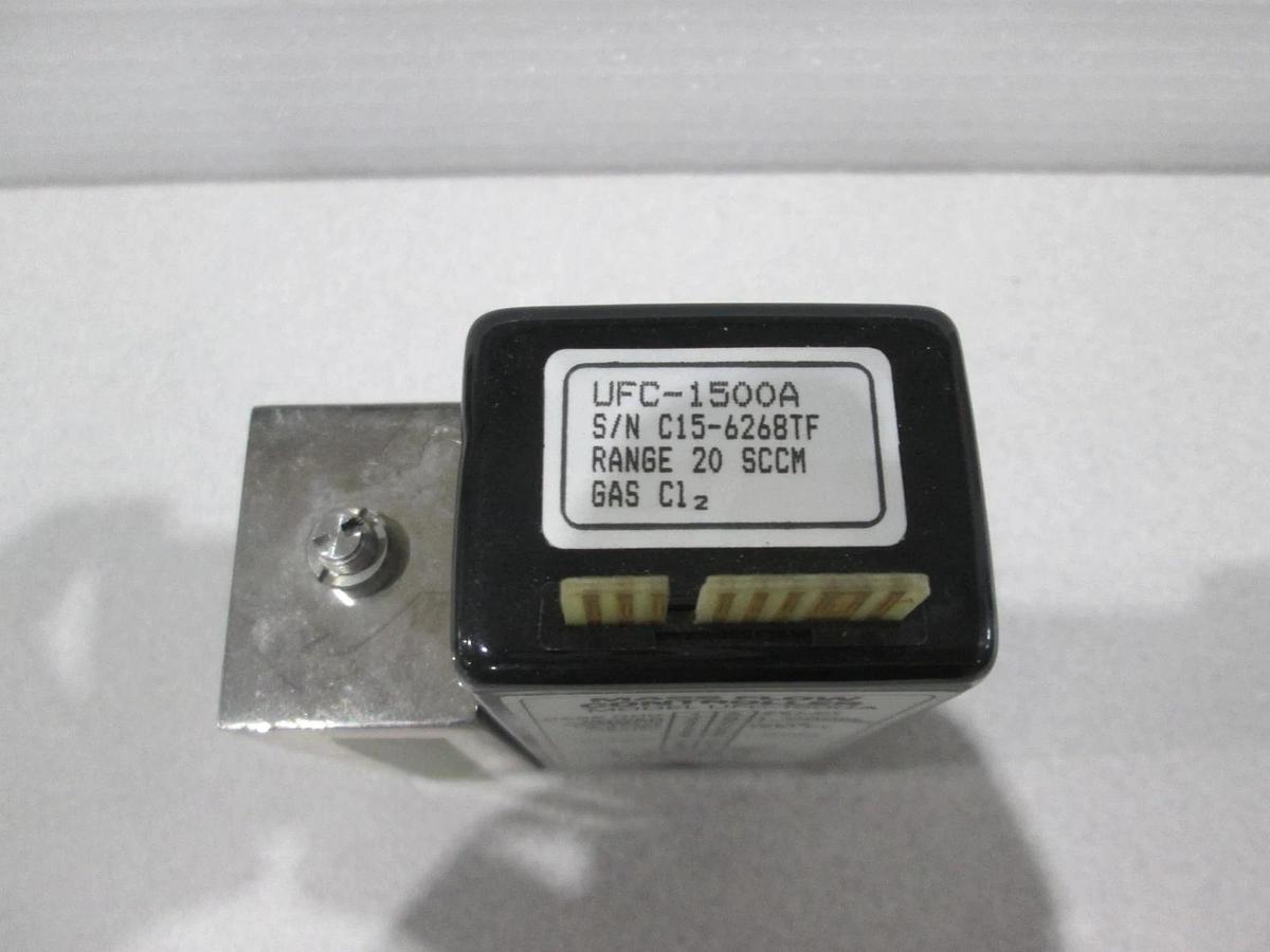 Used Unit Instruments, UFC-1500A, Range 20 SCCM Gas CL2, Used