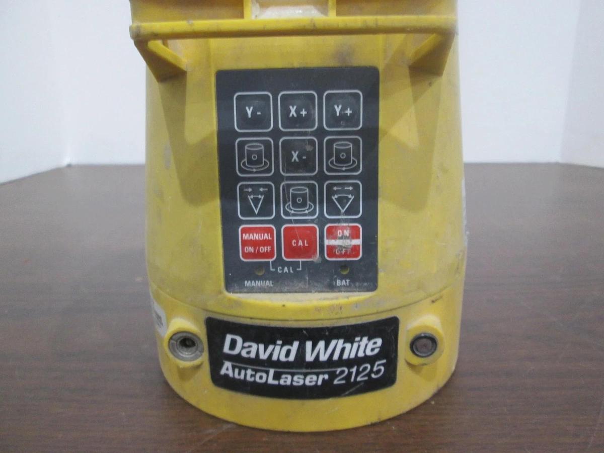 Used David White, AEL-2125, AutoLaser, Used