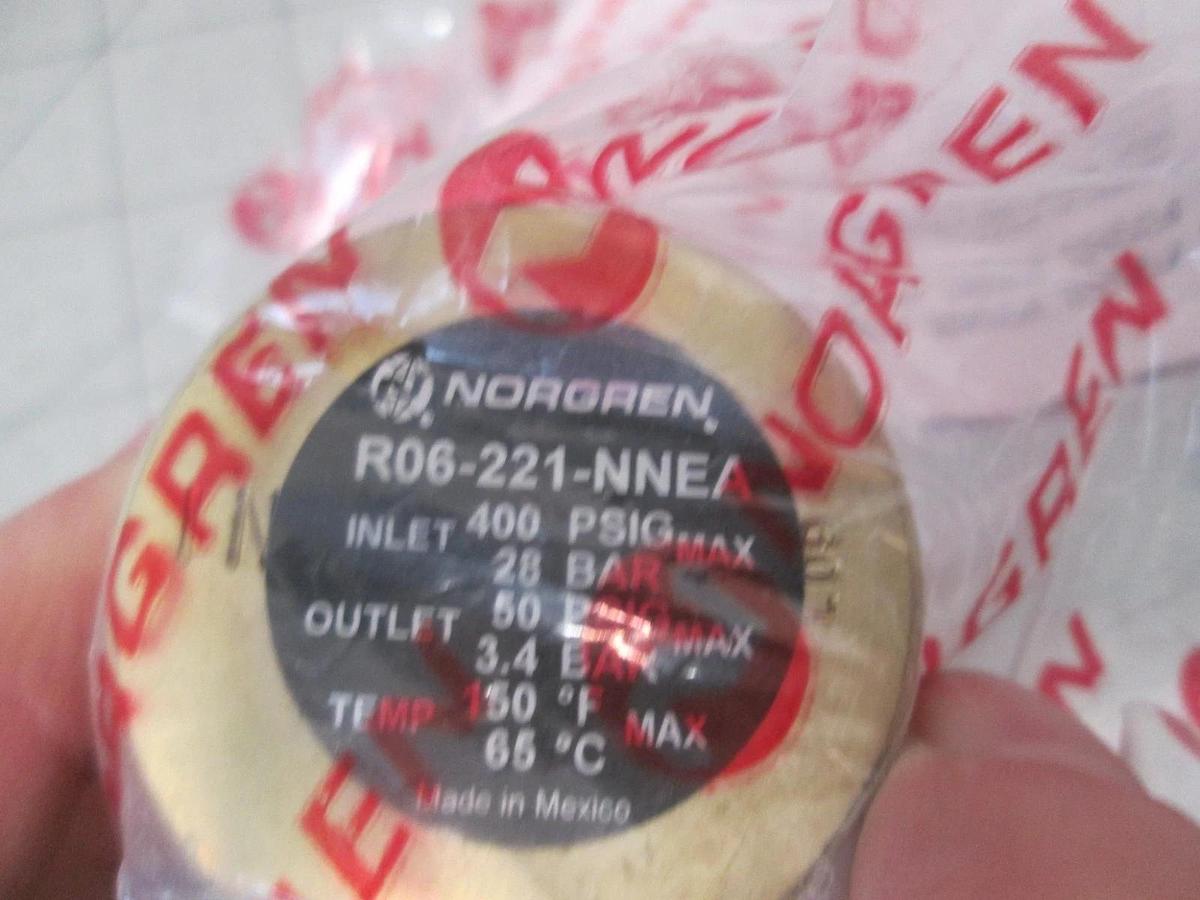 Norgren, R06-221-NNEA, Regulator, 400 PSIG, New