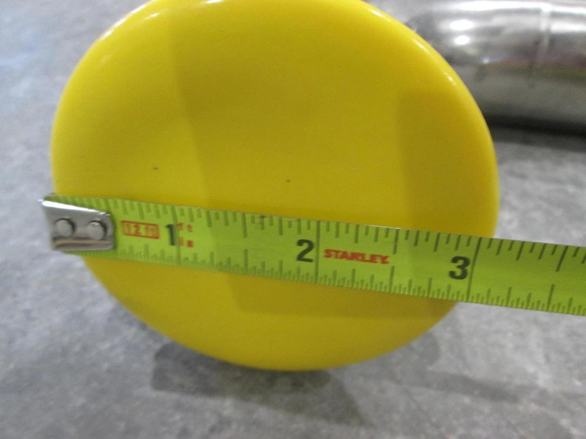 AMAT, 0050-10530, Vacuum Line w/ One 1/2" MVCR Port, New