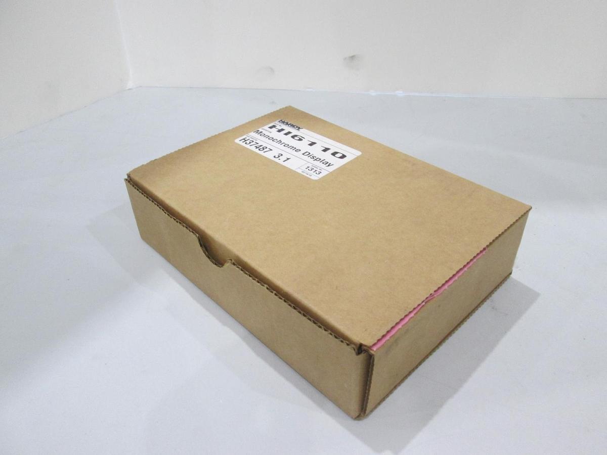 Used Hardy, HI6110, Monochrome Display, New