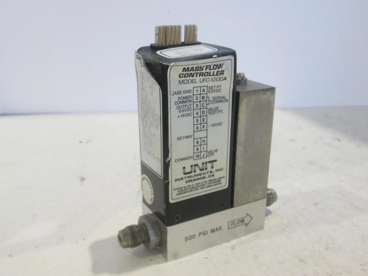 Used Unit, UFC-1200A, Mass Flow Controller, 1 SLM, HCL, Used