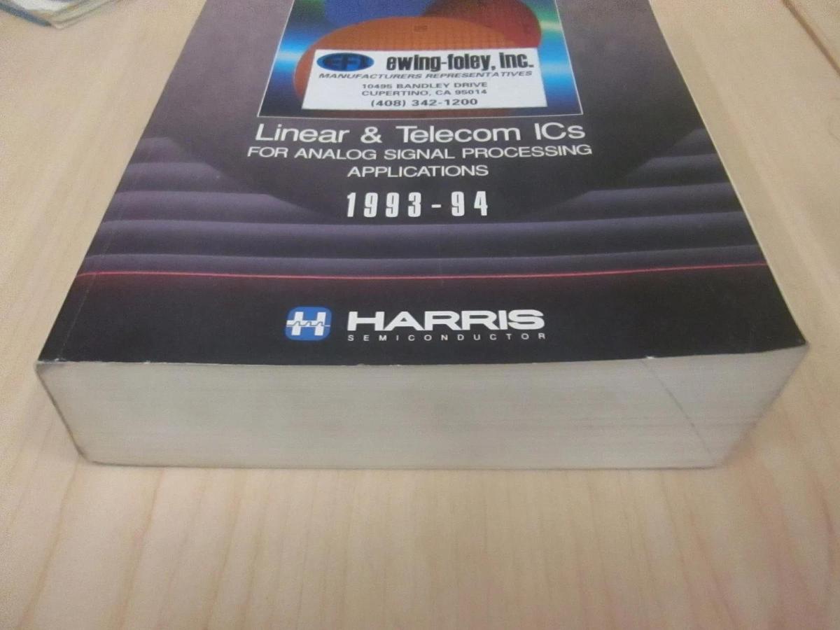 Used Harris Linear And Telecom ICs, DB500B Used