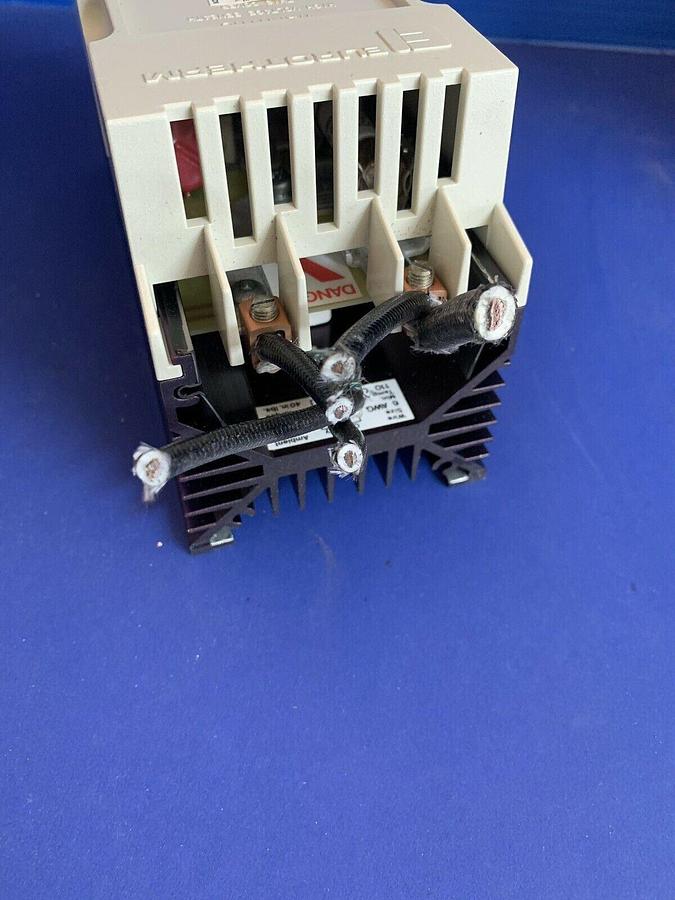 Used Eurotherm AS-150A240V/LVS AmpStack Power Controller, Used