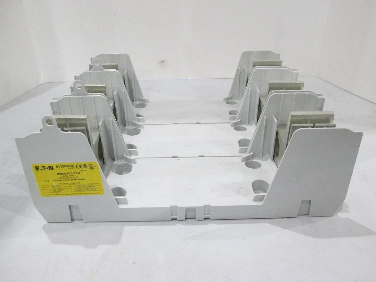 Eaton, RM60400-3CR, 600V-400A, Fuseholder, New