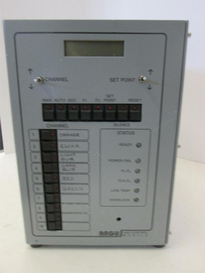 Used Argus, Gas Control Module, Model 581, 10 Channel Single Phase, Used