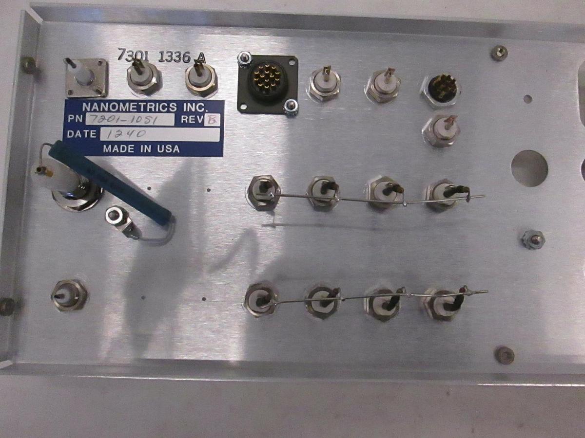 Used Nanometric Rear Panel, M/E/ CW3, Used